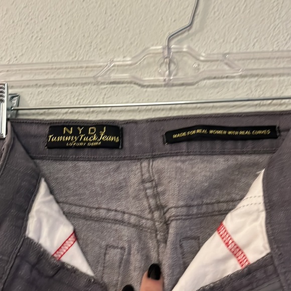 Nydj grey jeans 16 - Picture 3 of 4